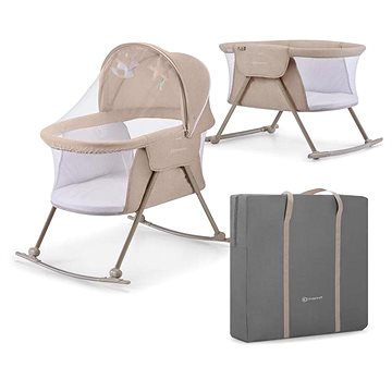 

KINDERKRAFT Postýlka dětská 3v1 Lovi Beige