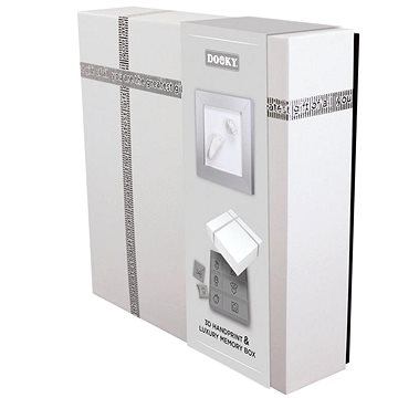 

Dooky 3D Handprint + Luxury Memory Box