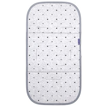 

Dooky Multicomforter Light Grey Crowns