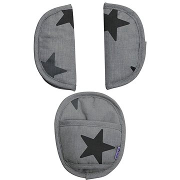 

Dooky chránič pásů Universal Pads Grey Stars