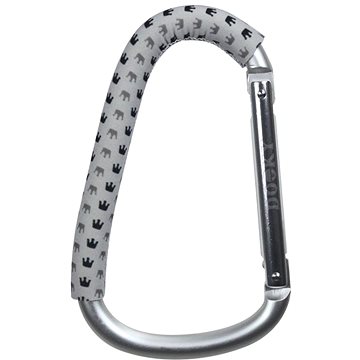 

Dooky Universal Hook Light Grey Crowns