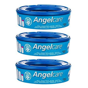 

ANGELCARE náhradní kazety na pleny 3 ks
