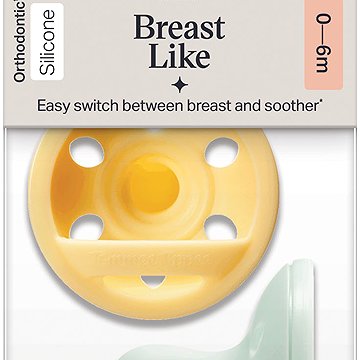 

Tommee Tippee Breast-Like 0—6m, 2 ks