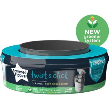 

Tommee Tippee Twist & Click Náhradní Kazeta