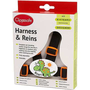 

CLIPASAFE Vodítko pro dítě Dinosaur