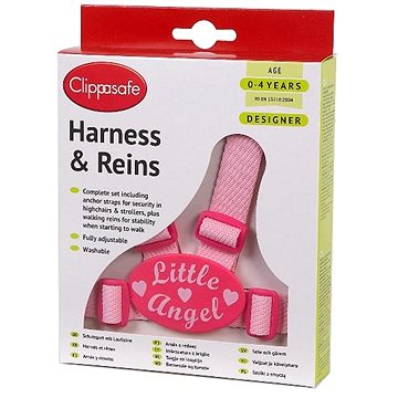 

CLIPASAFE Vodítko pro dítě Pink