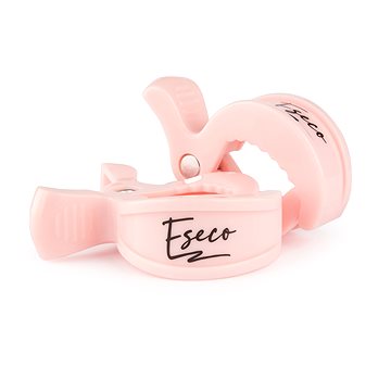 

Eseco Klip na kočárek pastel pink