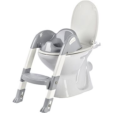 

THERMOBABY Židlička na WC Kiddyloo Grey Charm