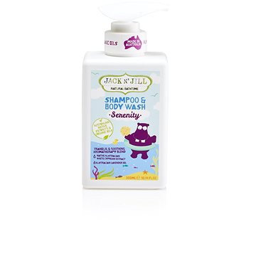 Jack N' Jill Serenity šampón & sprchový gel 300 ml - Dětský šampon