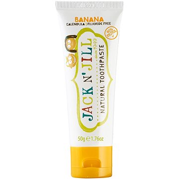 

Jack N' Jill Přírodní zubní pasta Organic BANÁN 50 g