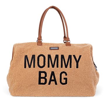 CHILDHOME Mommy Bag Teddy Beige - Přebalovací taška