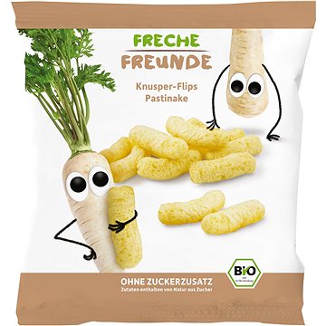 Freche Freunde BIO Křupky - Pastinák 20 g - Křupky pro děti
