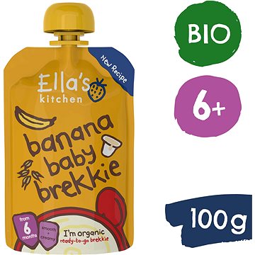 

Ella's Kitchen BIO Snídaně banán a jogurt 100 g