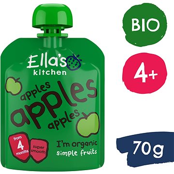 

Ella's Kitchen BIO Jablečná svačinka 70 g