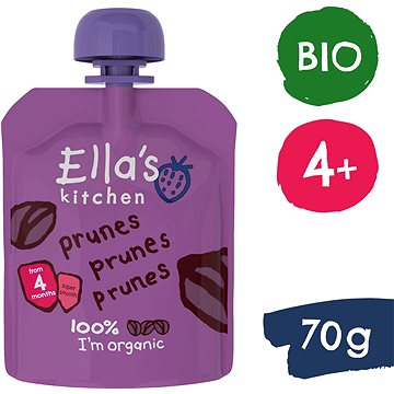 

Ella's Kitchen BIO Švestková svačinka 70 g