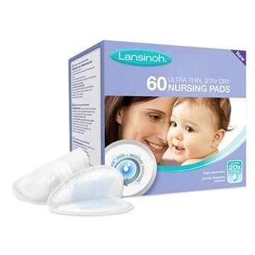 

Lansinoh jednorázové vložky do podprsenky 60 ks