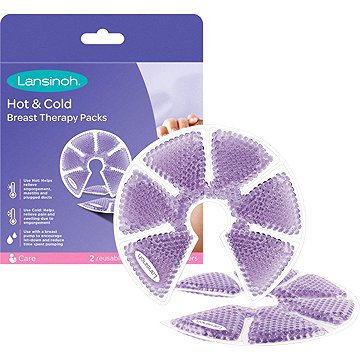 

Lansinoh TheraPearl 3v1 perličkový obklad