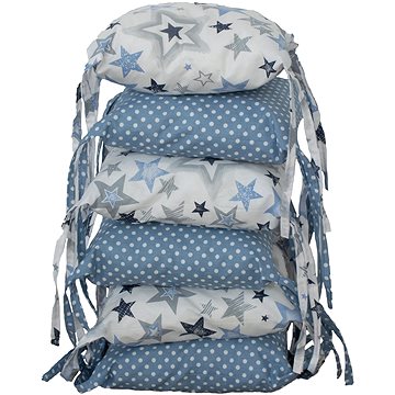 

BabyTýpka polštářkový mantinel - Sky Blue