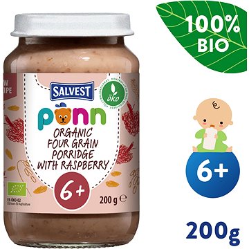 

SALVEST Ponn BIO Maliny s cereáliemi (200 g)