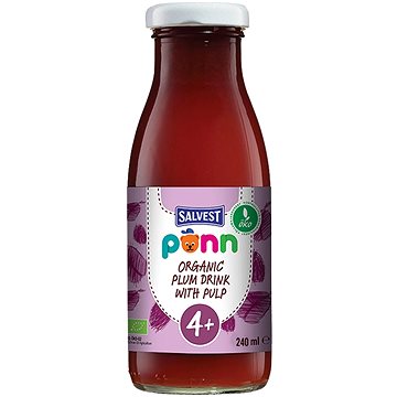 

SALVEST Ponn BIO Švestková šťáva s dužinou (240 ml)