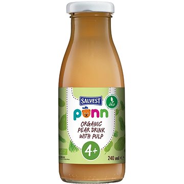 

SALVEST Ponn BIO Hrušková šťáva s dužinou (240 ml)