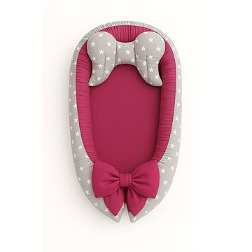 

BabyTýpka Maxi hnízdo - Stars Fuchsie