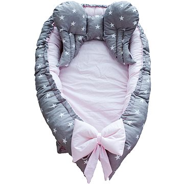

BabyTýpka Maxi hnízdo - Stars Pink
