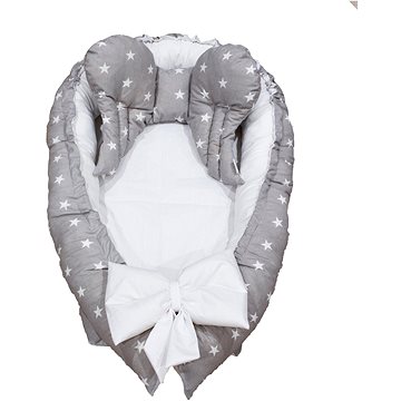 

BabyTýpka Maxi hnízdo - Stars White