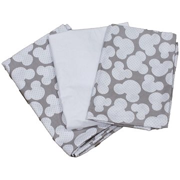 

BabyTýpka 3-dílná sada povlečení - Mickey White