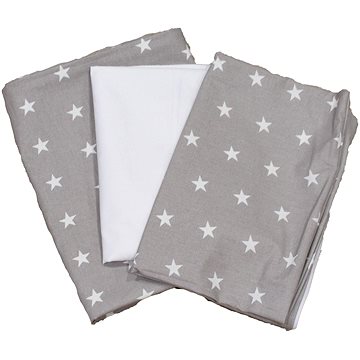 

BabyTýpka 3-dílná sada povlečení - Stars White