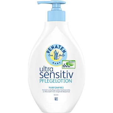 

Penaten dětské tělové mléko Ultra Sensitiv 400 ml