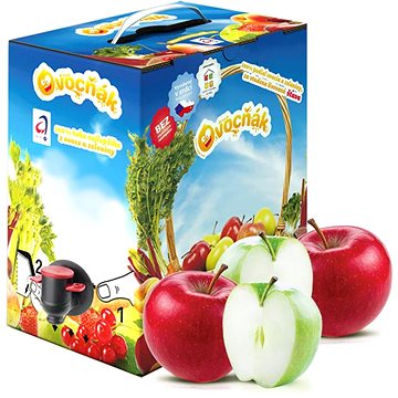 

Ovocňák mošt jablko 100% 3 l