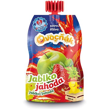 

Ovocňák mošt jablko-jahoda 200 ml