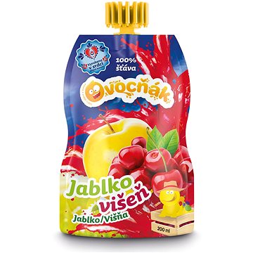 

Ovocňák mošt jablko-višeň 200 ml