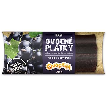 

Ovocňák plátky jablko-černý rybíz 20 g