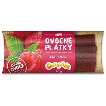 

Ovocňák plátky jablko-malina 20 g