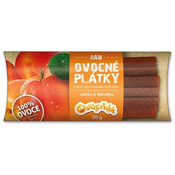 

Ovocňák plátky jablko-meruňka 20 g