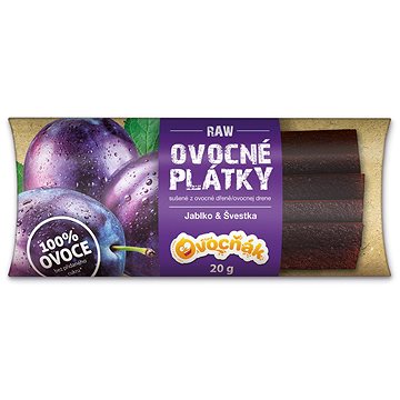 

Ovocňák plátky jablko-švestka 20 g