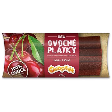

Ovocňák plátky jablko-višeň 20 g