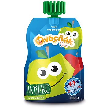 

Ovocňák pyré jablko 100% 120 g
