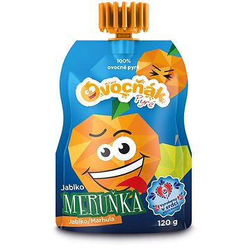 

Ovocňák pyré jablko-meruňka 120 g