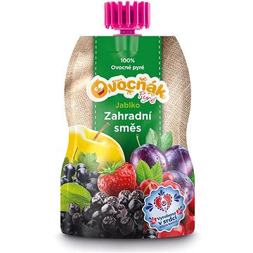 

Ovocňák pyré jablko-zahradní směs 200 g