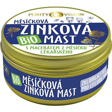 

PURITY VISION Bio Měsíčková Zinková mast 70 ml