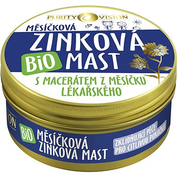 

PURITY VISION Bio Měsíčková Zinková mast 150 ml