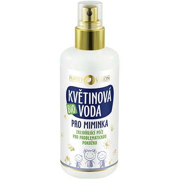 

PURITY VISION Bio Květinová voda pro miminka - sprej 200 ml