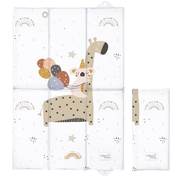 

Ceba Baby Cestovní podložka 60×40 cm – Žirafa