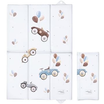 

Ceba Baby Cestovní podložka 60×40 cm – Retro Cars