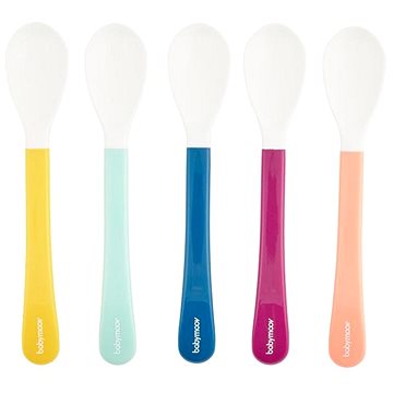 

BABYMOOV sada lžiček Multicolor 5ks