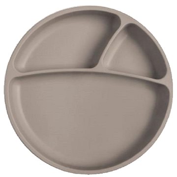 

MINIKOIOI Dělený silikonový s přísavkou - Grey