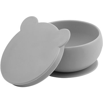 

MINIKOIOI Silikonová s přísavkou - Grey